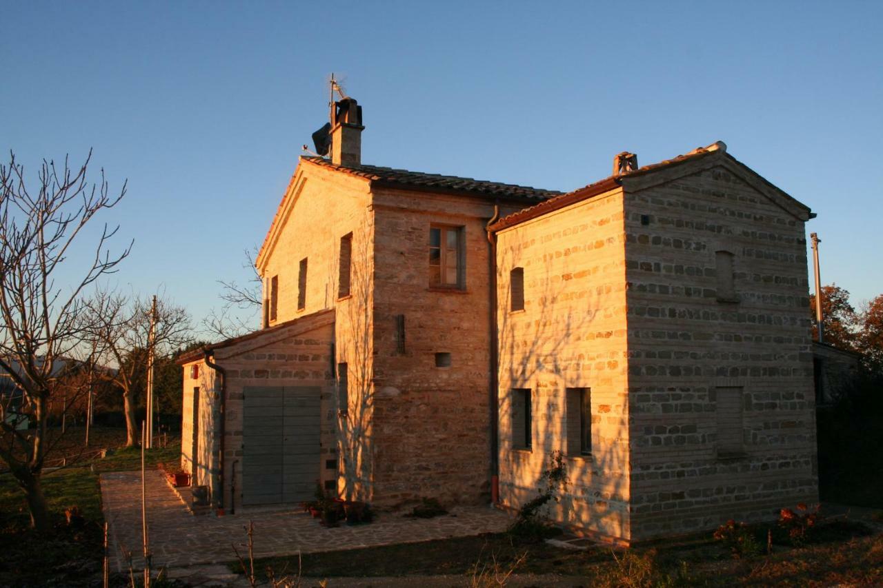 Locanda San Francesco Montecarotto Luaran gambar