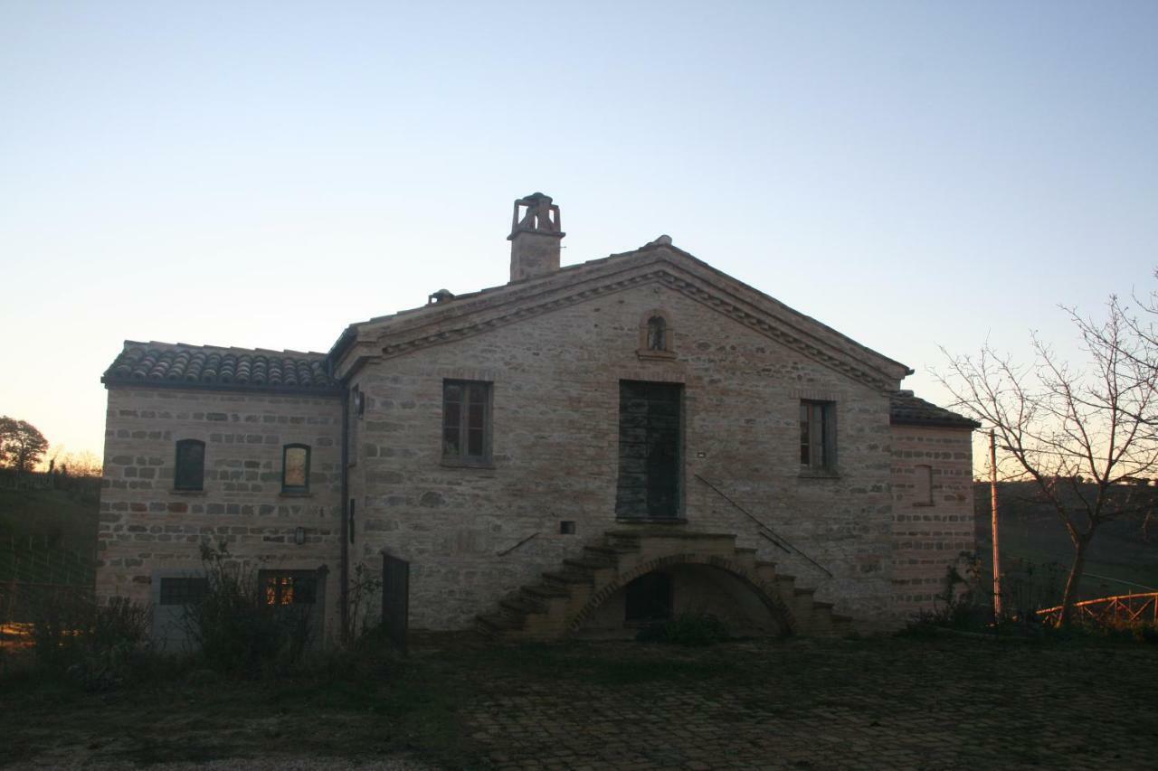 Locanda San Francesco Montecarotto Luaran gambar